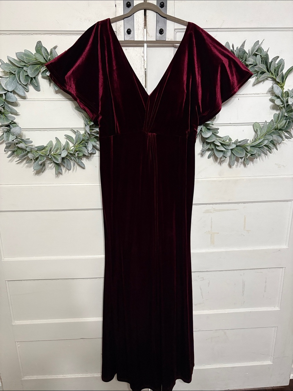 Velvet Formal Dress